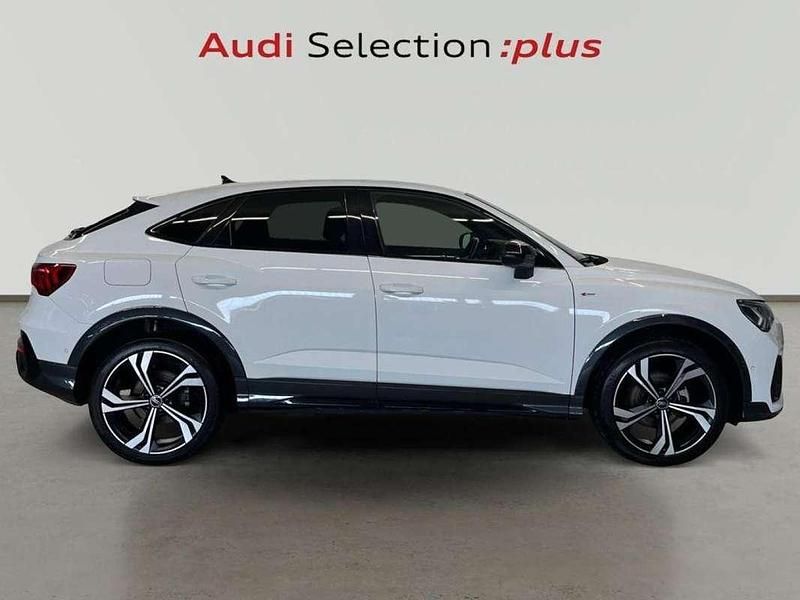 Usado Audi Q3 Sportback Sport 150 CV (110 kW) 2021 Blanco SUV