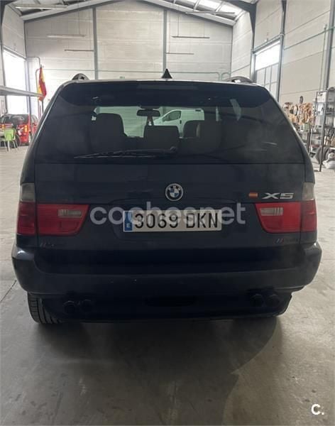 Azul Usado 2004 BMW X5 SUV | 5800 € (Precio justo) - Imagen 1/4