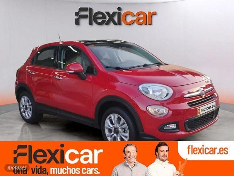 Rojo Usado 2016 Fiat 500X Lounge SUV | 11.890 € (Precio justo) - Imagen 1/4