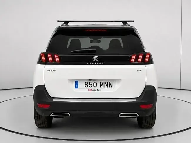 Usado Peugeot 5008 GT 136 CV (100 kW) 2024 Blanco SUV