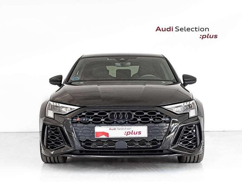 Usado Audi RS3 400 CV (294 kW) 2023 Negro Berlina