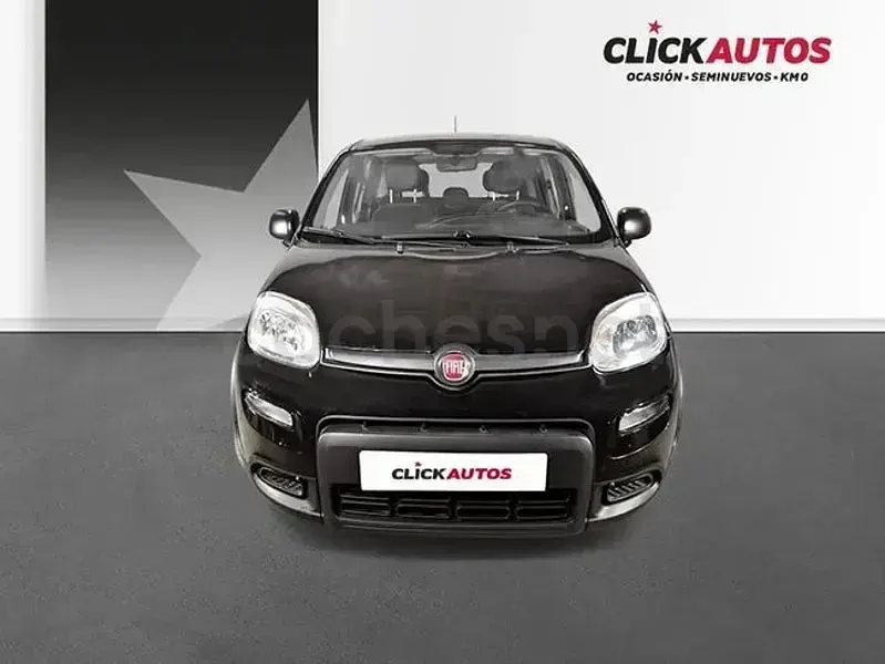 Usado Fiat Panda 70 CV (51 kW) 2023 Negro Utilitario