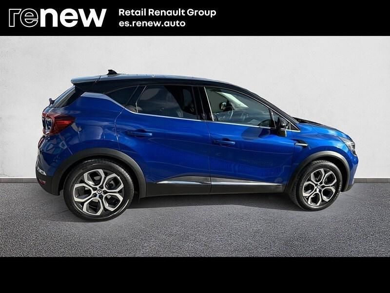 Usado Renault Captur 160 CV (117 kW) 2021 Azul SUV