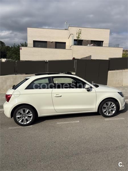 Blanco Usado 2010 Audi A1 Ambition Utilitario | 7700 € (Precio justo) - Imagen 1/4