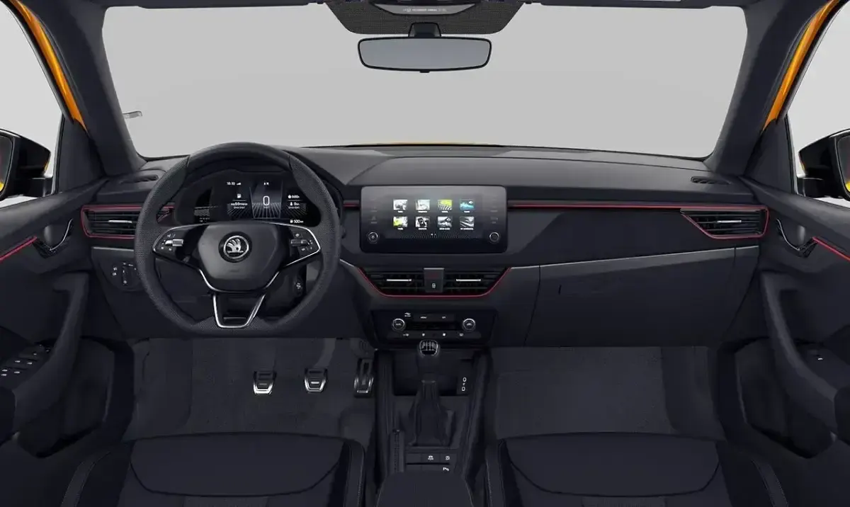 Nuevo Skoda Kamiq 115 CV (84 kW) 2026 Naranja SUV