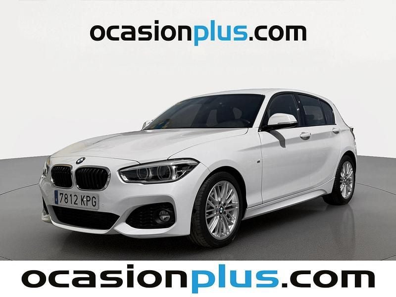 Usado BMW 116 116 CV (85 kW) 2018 Blanco Utilitario