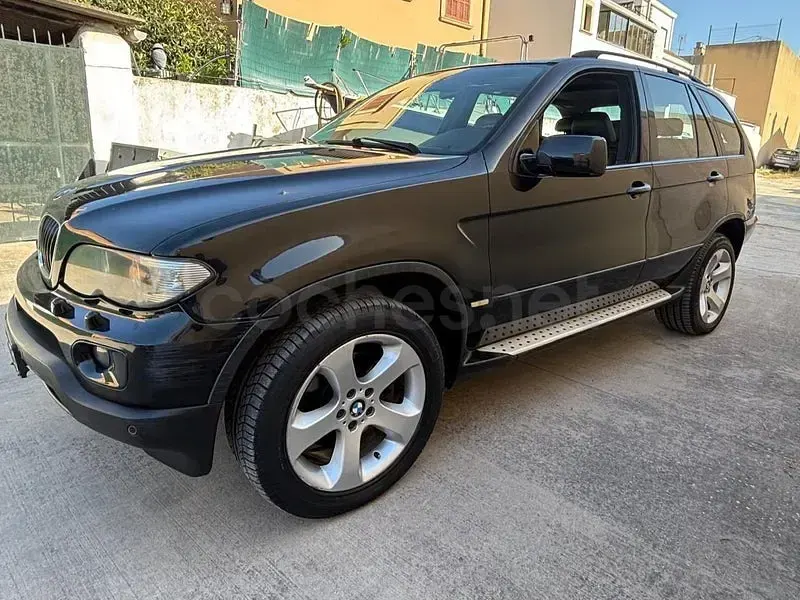 Usado BMW 330 231 CV (169 kW) 2005 Negro Familiar