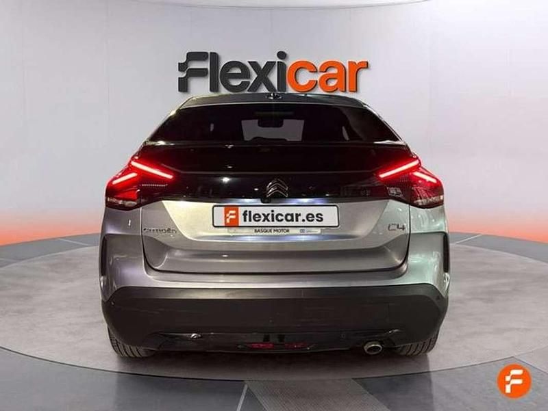 Usado Citroën C4 Shine 131 CV (96 kW) 2022 Gris Utilitario