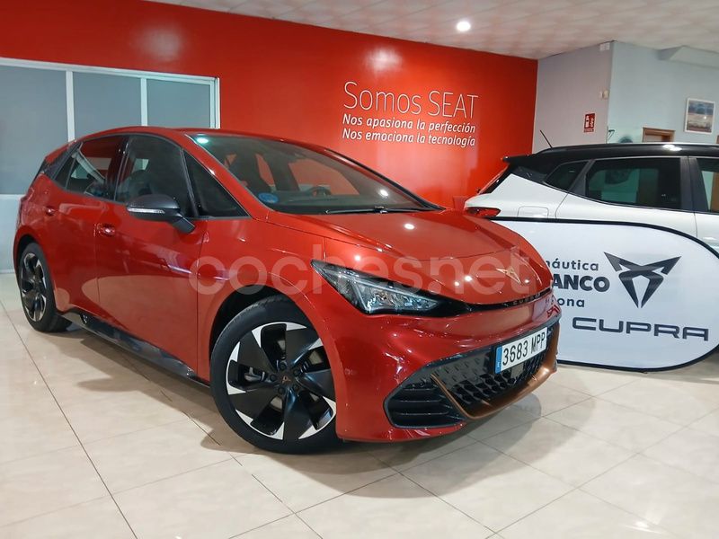 Eléctrico Usado 2024 Cupra Born e-Boost Utilitario | 29.900 € (Precio justo) - Imagen 1/4