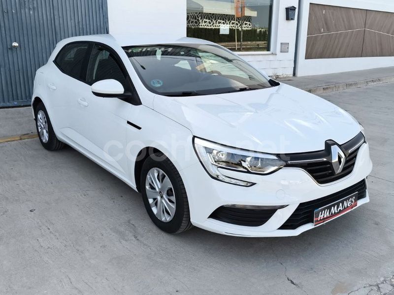Blanco Usado 2019 Renault Mégane IV LIMITED Berlina | 12.500 € (Precio justo) - Imagen 1/4