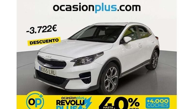 Brugt Kia XCeed 160 HK (117 kW) 2021 Hvid SUV