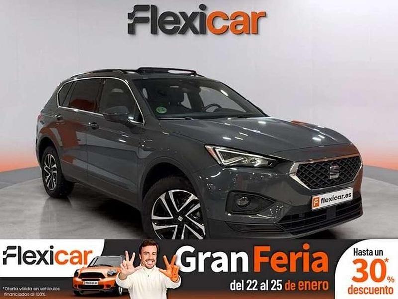 Gris Usado 2024 Seat Tarraco Style SUV | 31.590 € (Un poco caro) - Imagen 1/4