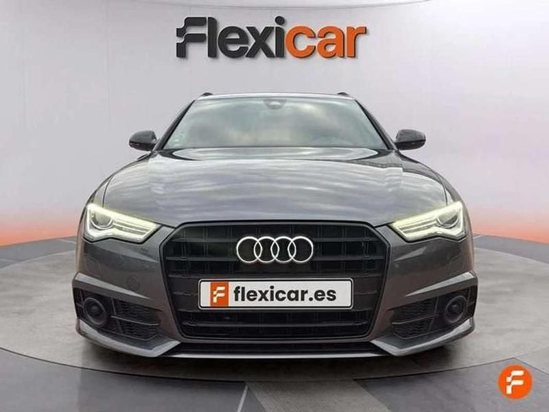Usado Audi A6 190 CV (139 kW) 2018 Gris Familiar