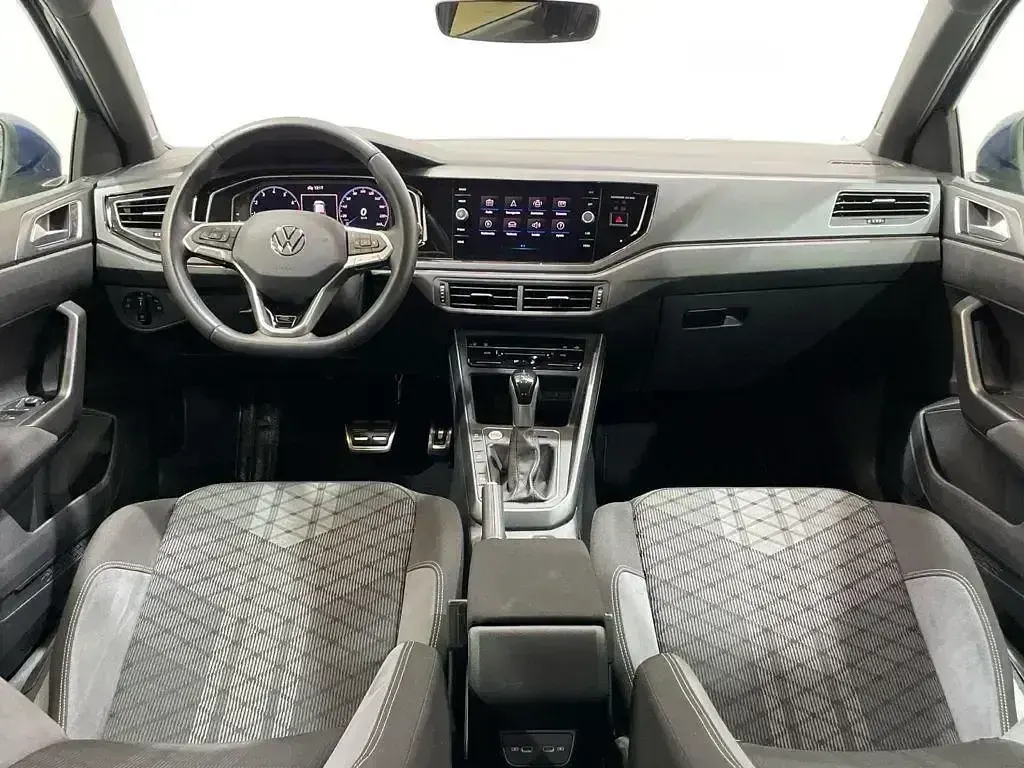 Usado VW Taigo R-line 110 CV (80 kW) 2023 Azul SUV