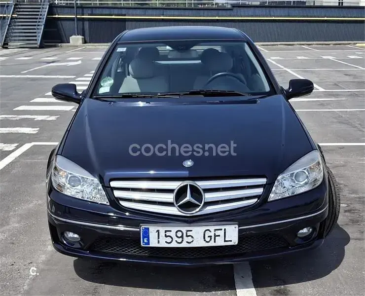 Usado Mercedes CLC180 143 CV (105 kW) 2008 Azul Coupe