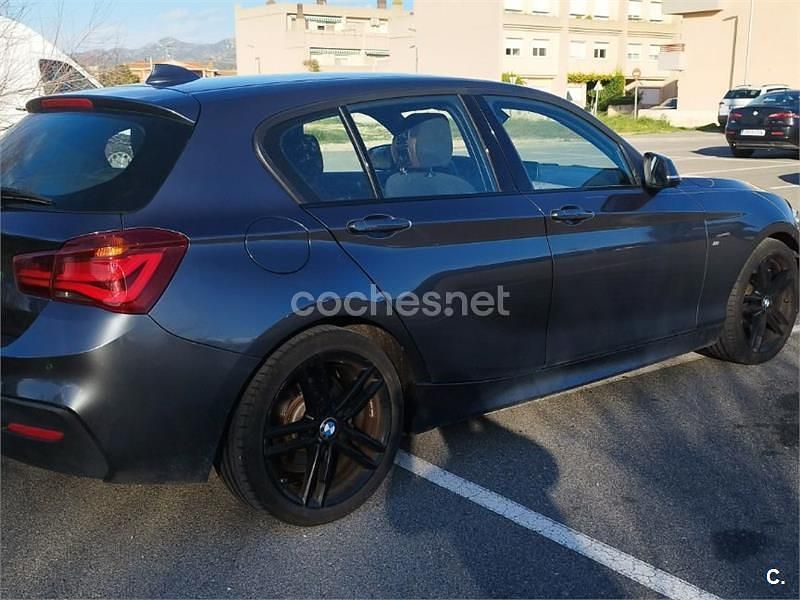 Używany BMW 116 Efficient Dynamics 116 KM (85 kW) 2018 Szary Hatchback