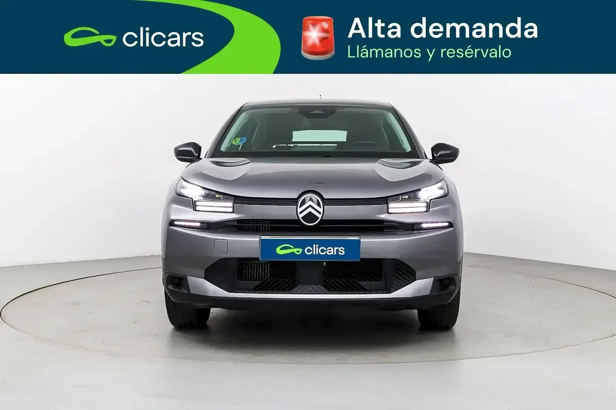 Usado Citroën C4 136 CV (100 kW) 2025 Gris SUV