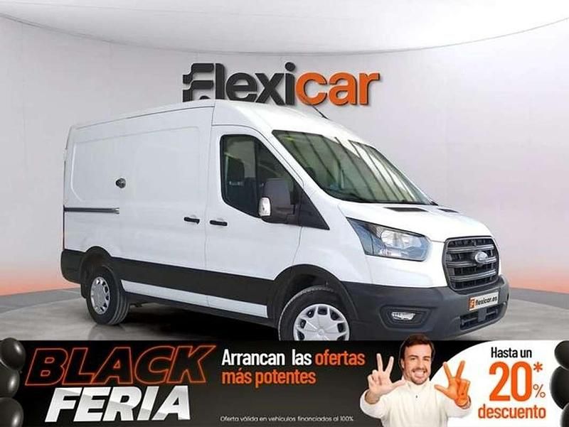 Blanco Usado 2022 Ford Transit Van | 21.690 € (Super precio) - Imagen 1/4