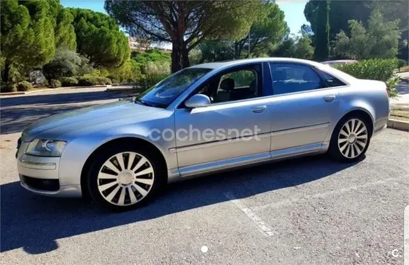 Usado Audi A8 450 CV (330 kW) 2005 Gris / plata Berlina
