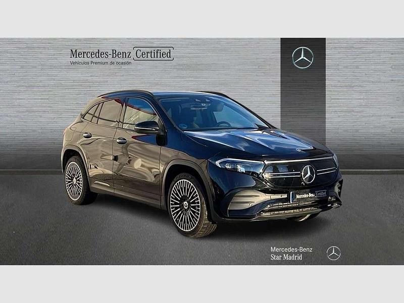 Brugt Mercedes EQA300 167 kW (228 HK) 2023 Sort SUV