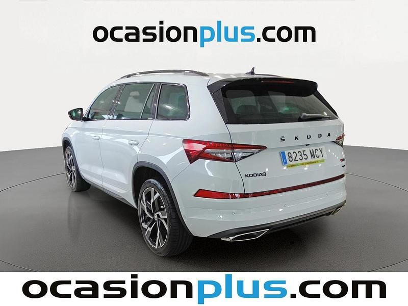 Usado Skoda Kodiaq RS 245 CV (180 kW) 2022 Blanco SUV
