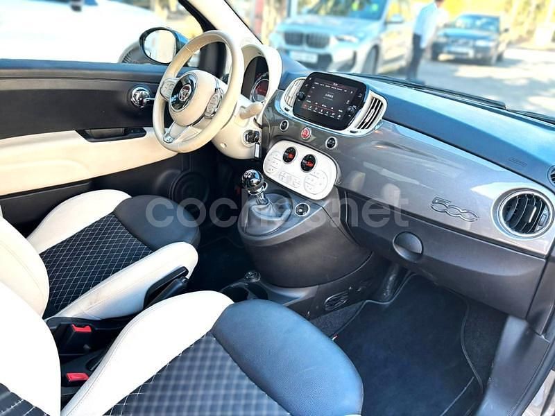 Usado Fiat 500 Dolcevita 71 CV (52 kW) 2022 Gris / plata Berlina
