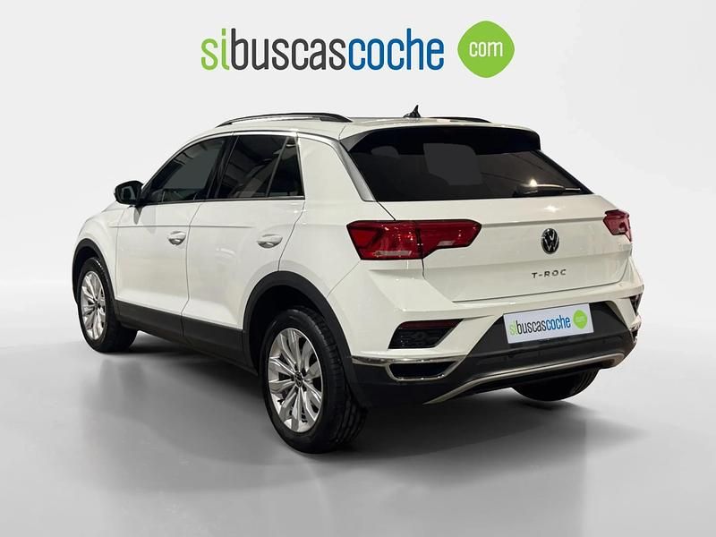 Usado VW T-Roc 115 CV (84 kW) 2021 Blanco SUV