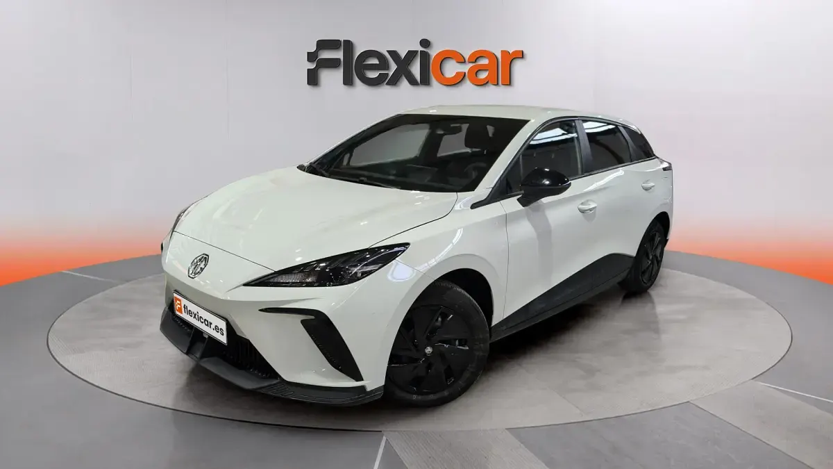Usado MG MG4 EV 125 kW (170 CV) 2023 Blanco Utilitario