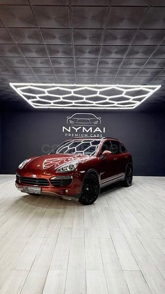 Käytetty Porsche Cayenne 400 HP (294 kW) 2011 Punainen Katumaasturi