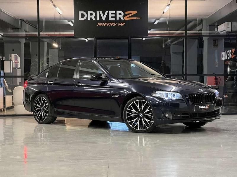 Usado BMW 520 Comfort Edition 184 CV (135 kW) 2013 Azul Berlina