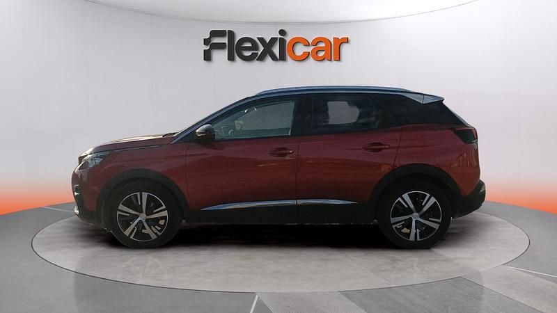 Usado Peugeot 3008 Active 131 CV (96 kW) 2020 Rojo SUV