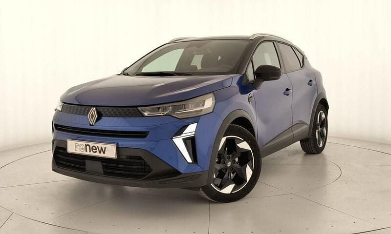 Azul Usado 2025 Renault Captur Techno SUV | 19.700 € (Precio justo) - Imagen 1/4