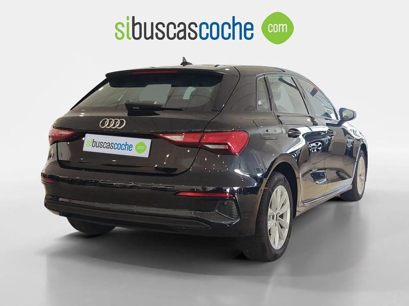 Usado Audi A3 110 CV (80 kW) 2023 Negro Berlina