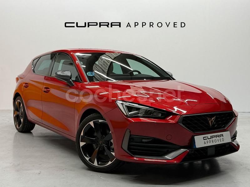 Rojo Usado 2024 Cupra Leon Berlina | 26.500 € (Buen precio) - Imagen 1/4