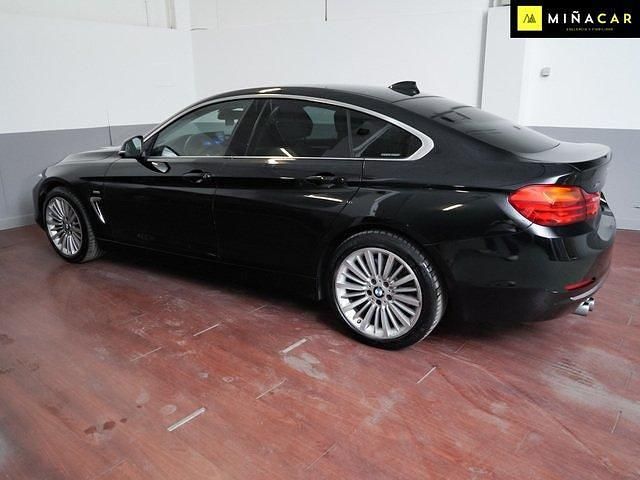 Usado BMW 435 Gran Coupé 313 CV (230 kW) 2015 Negro Coupe