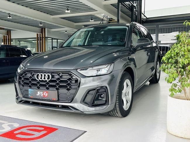 Usado Audi Q5 136 CV (100 kW) 2021 Gris SUV