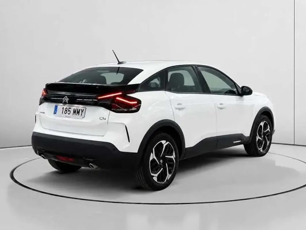 Usado Citroën C4 PureTech 131 CV (96 kW) 2024 Blanco SUV