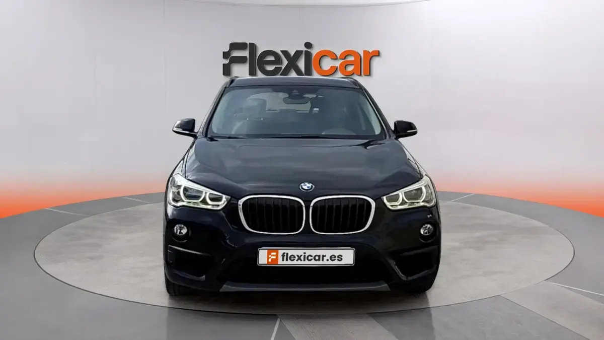 Usado BMW X1 150 CV (110 kW) 2018 Negro SUV