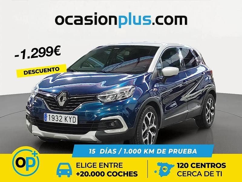 Brugt Renault Captur Zen 150 HK (110 kW) 2019 Blå SUV