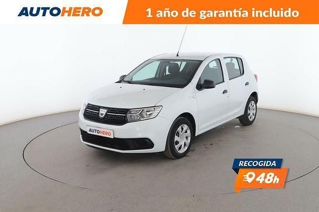 Blanco Usado 2019 Dacia Sandero Essentiel | 9899 € (Buen precio) - Imagen 1/3