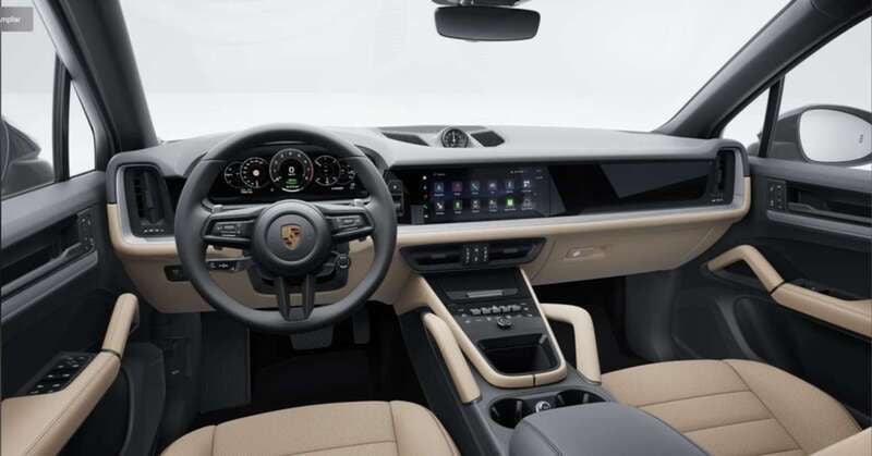 Nuevo Porsche Cayenne 470 CV (345 kW) 2025 Negro SUV