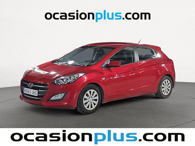 Rojo Usado 2015 Hyundai i30 Utilitario | 12.590 € (Un poco caro) - Imagen 1/4