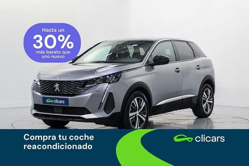 Gris Usado 2024 Peugeot 3008 Allure SUV | 19.990 € (Precio justo) - Imagen 1/4