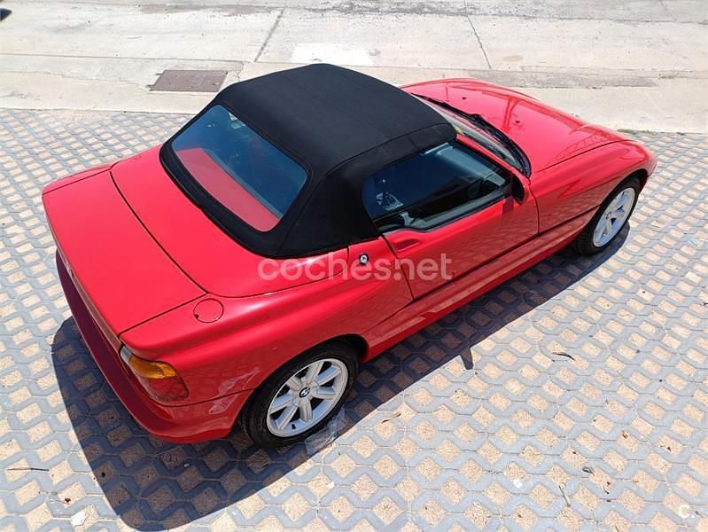 Usado BMW Z1 170 CV (125 kW) 1992 Rojo Descapotable