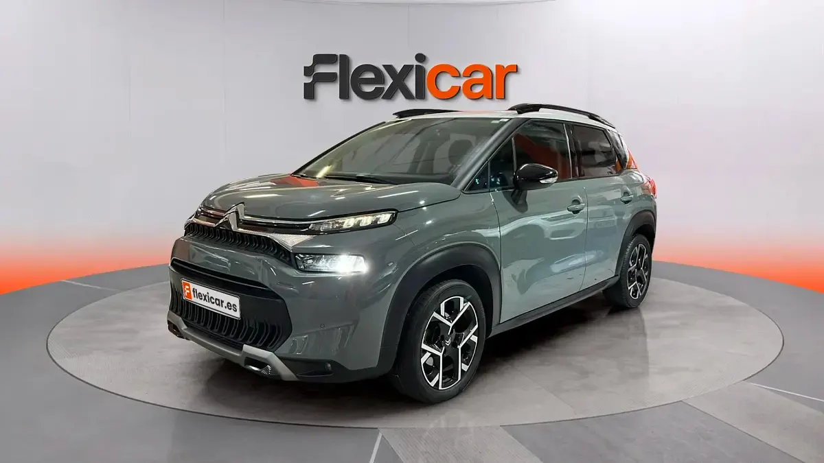 Usado Citroën C3 Aircross PureTech 131 CV (96 kW) 2023 Verde SUV