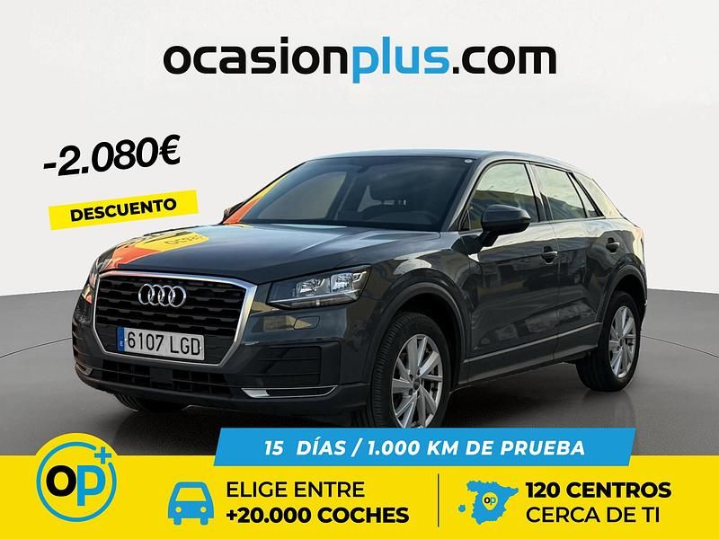 Gris Usado 2020 Audi Q2 Advanced Plus SUV | 22.890 € - Imagen 1/4