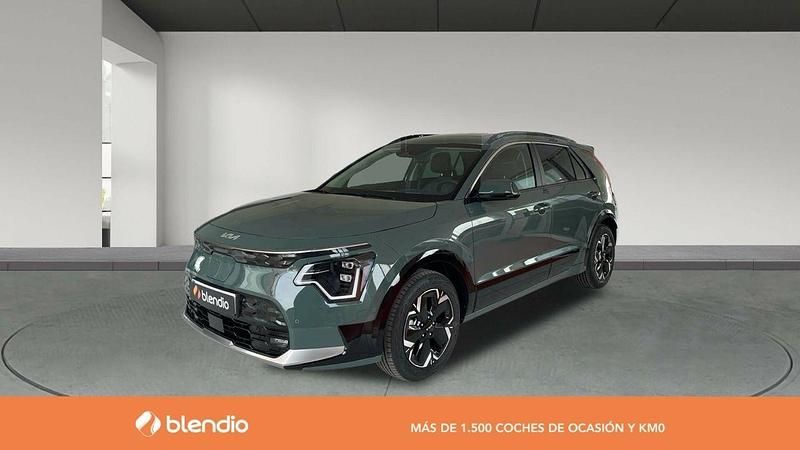 Usado Kia e-Niro 150 kW (204 CV) 2025 Verde SUV