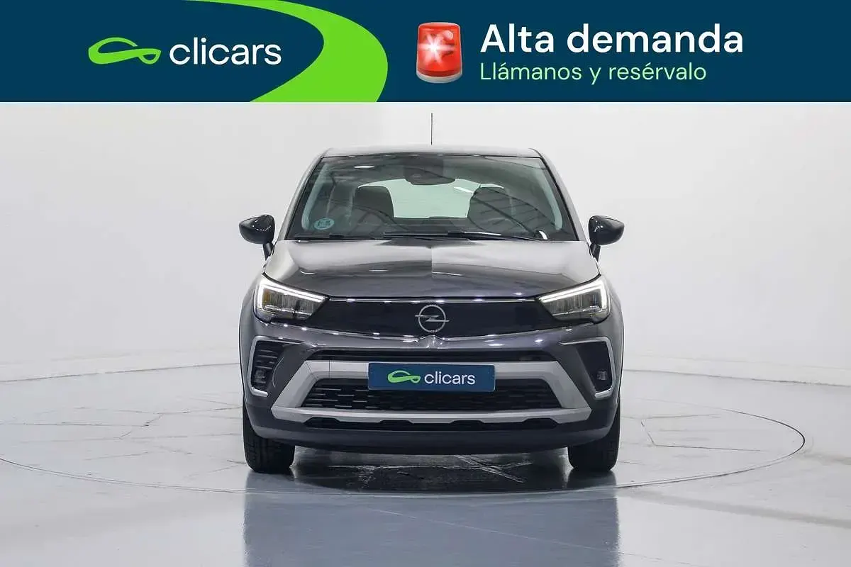 Usado Opel Crossland GS Line 110 CV (80 kW) 2021 Gris SUV