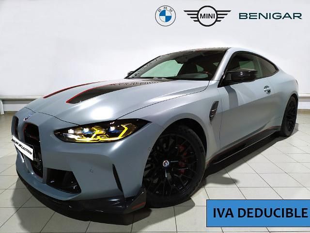 Gris Usado 2024 BMW M4 Shadowline Coupe | 164.890 € - Imagen 1/4