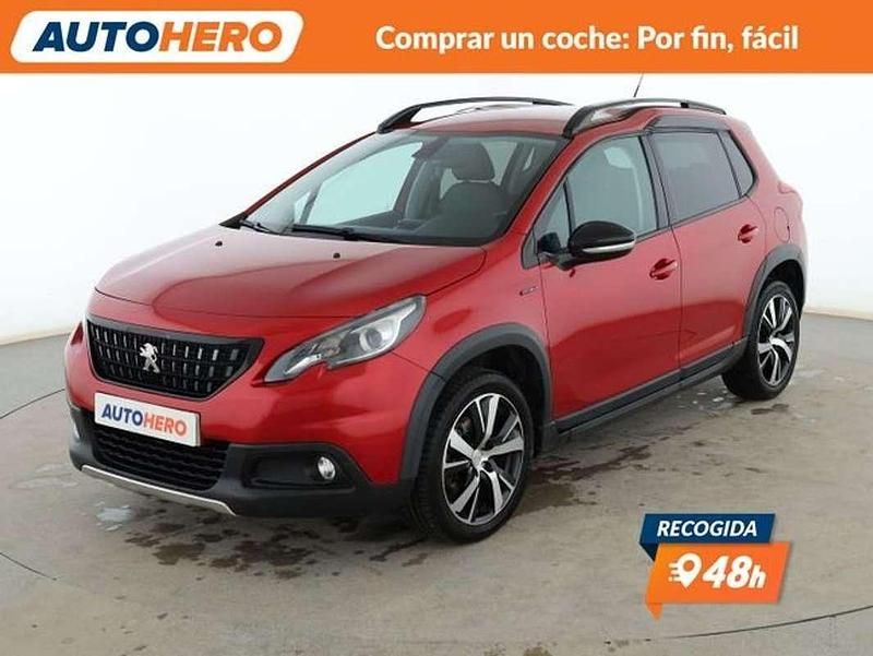Usado Peugeot 2008 GT-line 110 CV (80 kW) 2019 Rojo SUV